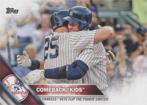 2016 Topps - Alex Rodriguez Mark Teixeira #329