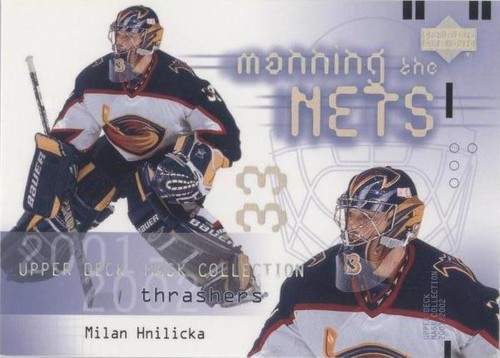 2001-02 Upper Deck Mask Collection - Milan Hnilicka #102