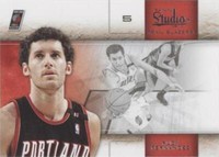 2009-10 Panini Studio - Rudy Fernandez #10