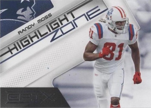 2010 Panini Epix Randy Moss #5