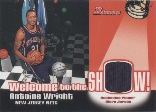 2005-06 Bowman Draft Picks & Prospects - Antoine Wright #WSR-AW
