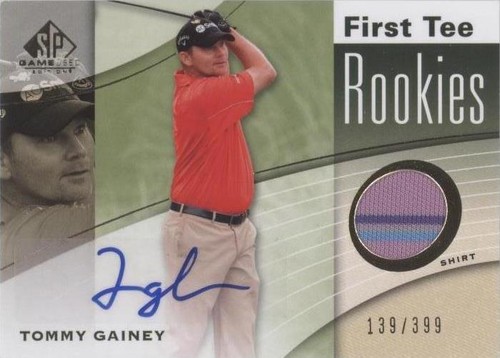 2012 SP Game Used Edition - Tommy Gainey #41