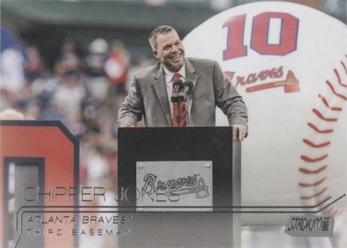 2015 Topps Stadium Club - Chipper Jones #53