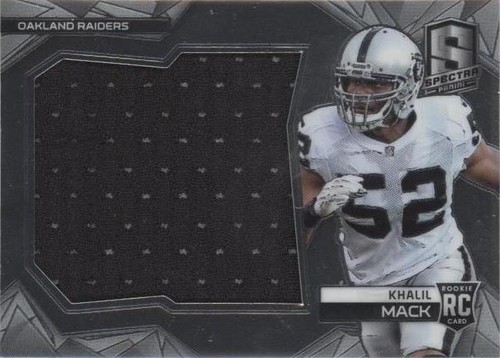2014 Panini Spectra Khalil Mack #RJJ-KM