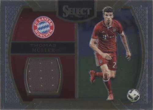 2016-17 Panini Select Thomas Müller #M-TM