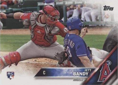 2016 Topps Update Series - Jett Bandy #US24