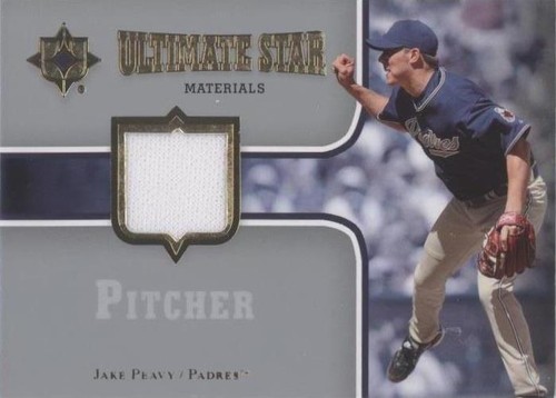 2007 Ultimate Collection - Jake Peavy #SM-PE