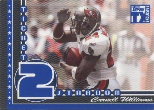 2007 Topps TX Exclusive Cadillac Williams #ST-CW