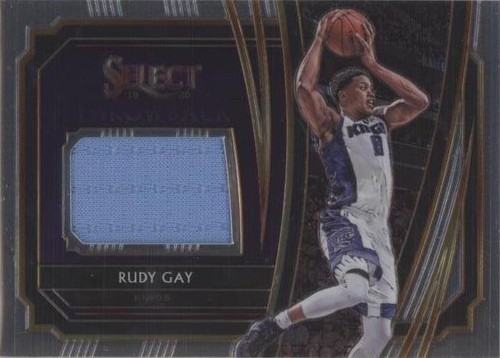 2019-20 Panini Select - Rudy Gay #TM-RGY