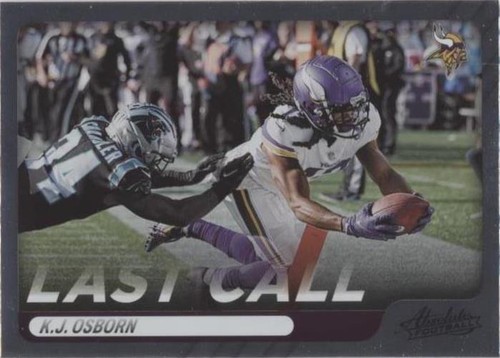2022 Panini Absolute K.J. Osborn #LC-7