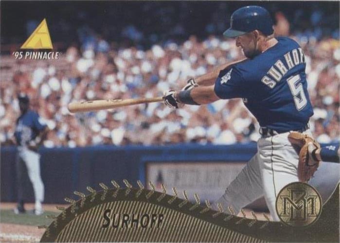 1995 Pinnacle - B.J. Surhoff #352