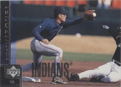 1998 Upper Deck - Omar Vizquel #72