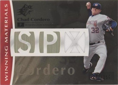 2008 SPx - Chad Cordero #WM-CC