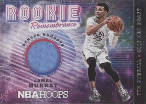 2018-19 Panini NBA Hoops - Jamal Murray #RR-JMR