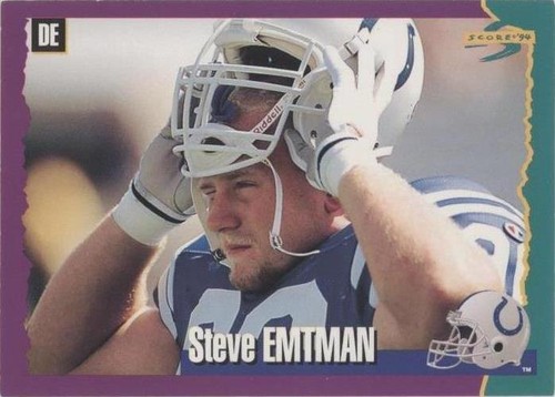 1994 Score Steve Emtman #117