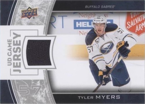 2013-14 Upper Deck - Tyler Myers #GJ-TM