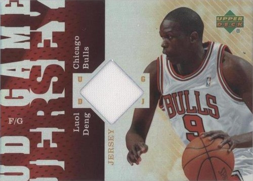 2006-07 UD Reserve - Luol Deng #UD-LD