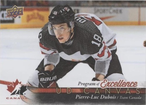 2017-18 Upper Deck - Pierre-Luc Dubois #C268