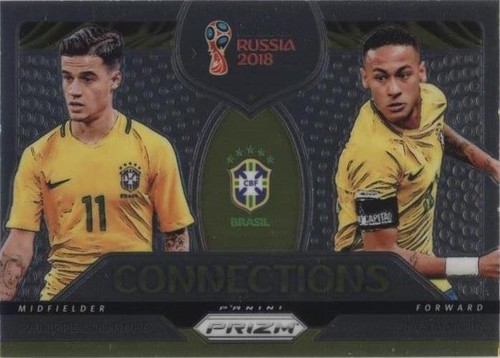 2018 ロシアW杯カード ネイマール Jr. ブラジル代表 panini 2018 W杯 ネイマール プリズムカード などブラジル代表7