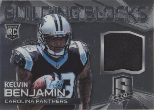 2014 Panini Spectra Kelvin Benjamin #BB-KB