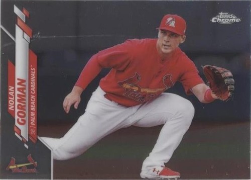 2020 Topps Pro Debut - Nolan Gorman #PDC-164