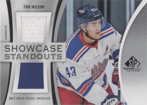 2019-20 Upper Deck SP Game Used - Tom Wilson #SS-TW