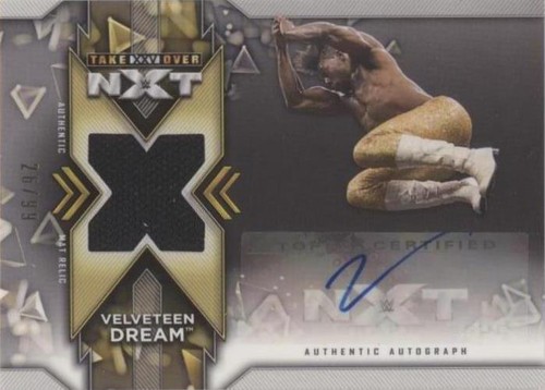 2020 Topps WWE NXT - Velveteen Dream #MRA-VT