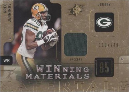 2009 SPx Greg Jennings #W-GJ