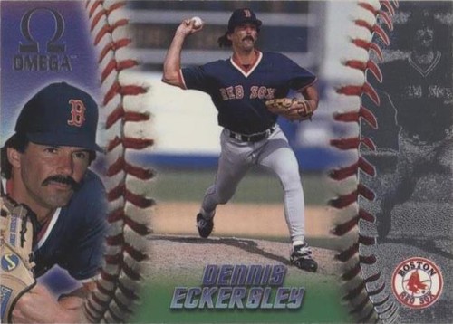 1998 Pacific Omega - Dennis Eckersley #36
