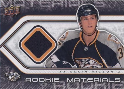 2009-10 Upper Deck - Colin Wilson #RM-CW