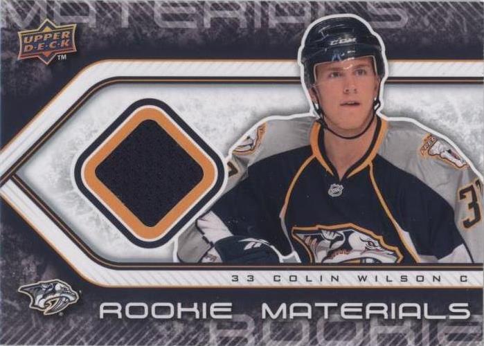 2009-10 Upper Deck - Colin Wilson #RM-CW