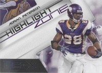 2010 Panini Epix Adrian Peterson #6