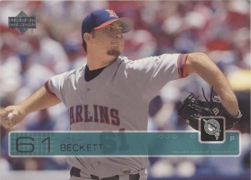 2003 Upper Deck - Josh Beckett #453