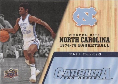 2010-11 UD North Carolina Basketball - Phil Ford #32