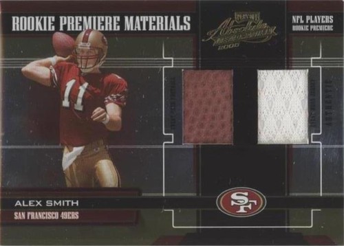 2005 Playoff Absolute Memorabilia Alex Smith #207
