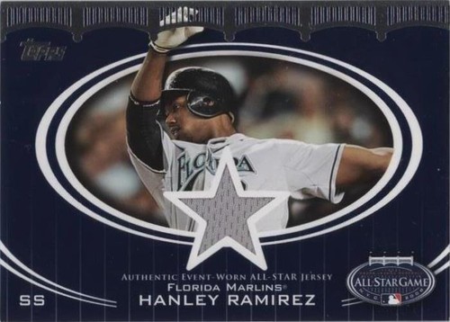 2008 Topps Updates & Highlights - Hanley Ramirez #AS-HR