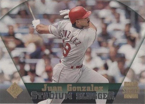 1997 Topps Stadium Club - Juan González #387