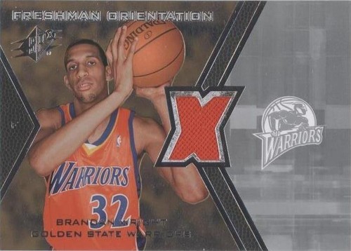 2007-08 SPx - Brandan Wright #FO-BW