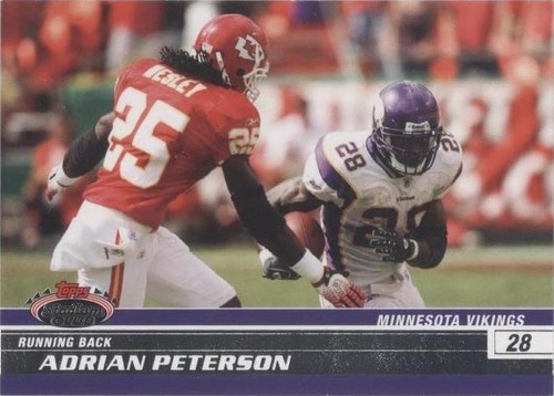 2008 Topps Stadium Club Adrian Peterson #13