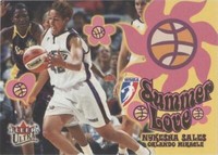 2002 Fleer Ultra WNBA - Nykesha Sales #9 SL