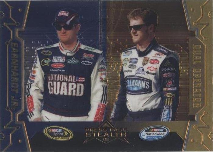 2009 Press Pass Stealth Chrome - Dale Earnhardt Jr. #64