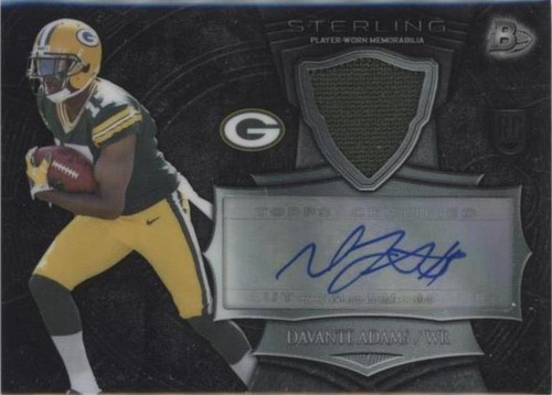 2014 Bowman Sterling Davante Adams #BSAR-DA