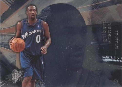 2004-05 SPx - Gilbert Arenas #88