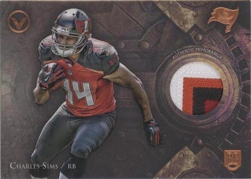 2014 Topps Valor Charles Sims #VP-CS