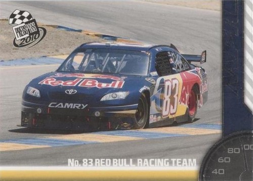 2010 Press Pass - Brian Vickers #67