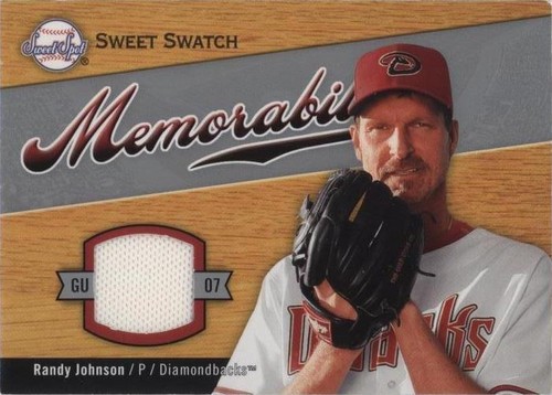 2007 Sweet Spot - Randy Johnson #SW-RJ