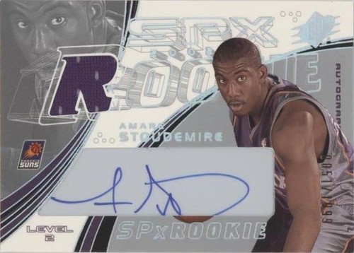 2002-03 SPx - Amar'e Stoudemire #125