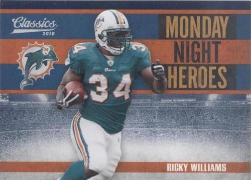 2010 Panini Classics Ricky Williams #7