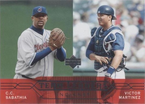 2005 Upper Deck - C.C. Sabathia Victor Martinez #269