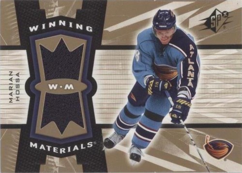 2006-07 SPx - Marian Hossa #WM-MH